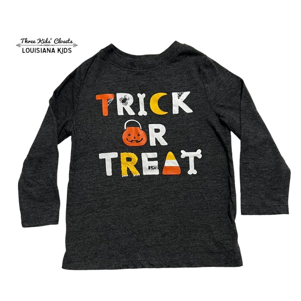 Old Navy 2T Halloween Trick Or Treat Shirt
